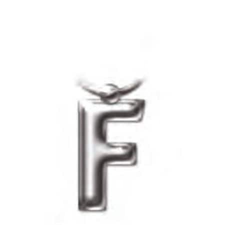 That Company Called If Solid Metal Initial Keyring - F 2206